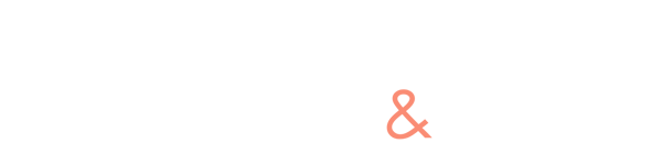 Lynch Fink & Labelle logo in white